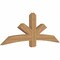 Ekena Millwork Alberta Smooth Timber Gable Bracket, Western Red Cedar, 72"W x 27"H x 3 1/2"D x 5 1/2"F, 9/12 Pitch GBW072X27X0406ALB00SWR - alternate 5